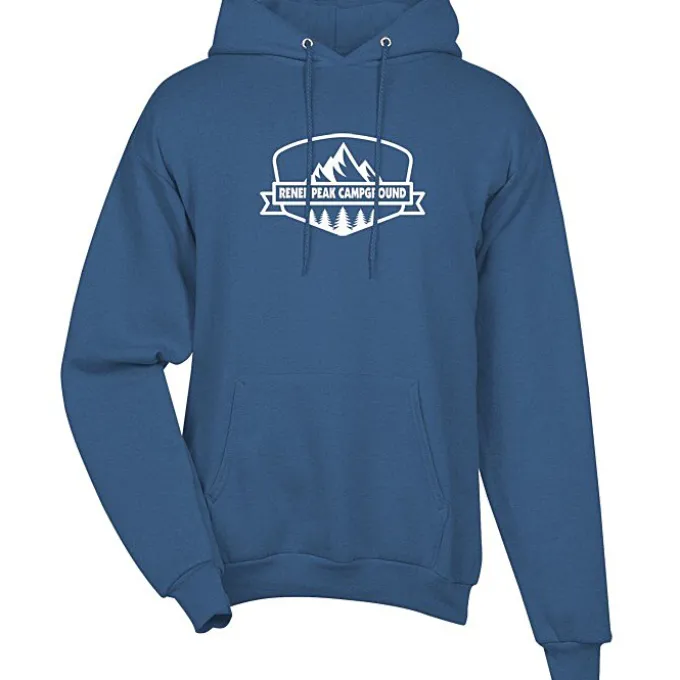 Fashion Pullover Hooded Sweatshirt - Men's - Screen