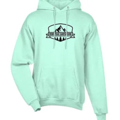 Fashion Pullover Hooded Sweatshirt - Men's - Screen
