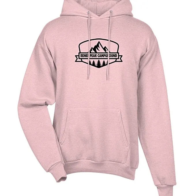 Fashion Pullover Hooded Sweatshirt - Men's - Screen