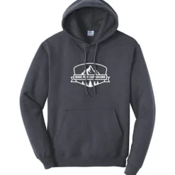Fashion Pullover Hooded Sweatshirt - Men's - Screen