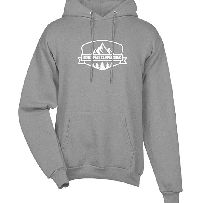 Fashion Pullover Hooded Sweatshirt - Men's - Screen