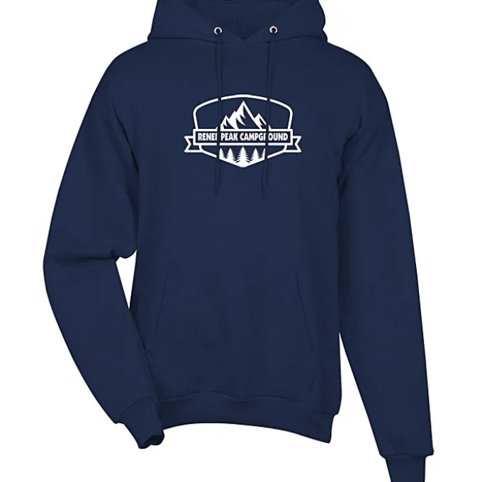Fashion Pullover Hooded Sweatshirt - Men's - Screen