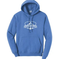 Fashion Pullover Hooded Sweatshirt - Men's - Screen