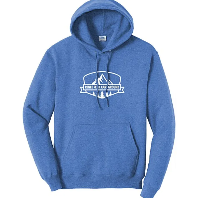 Fashion Pullover Hooded Sweatshirt - Men's - Screen