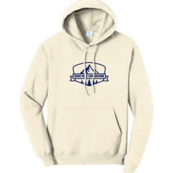 Fashion Pullover Hooded Sweatshirt - Men's - Screen