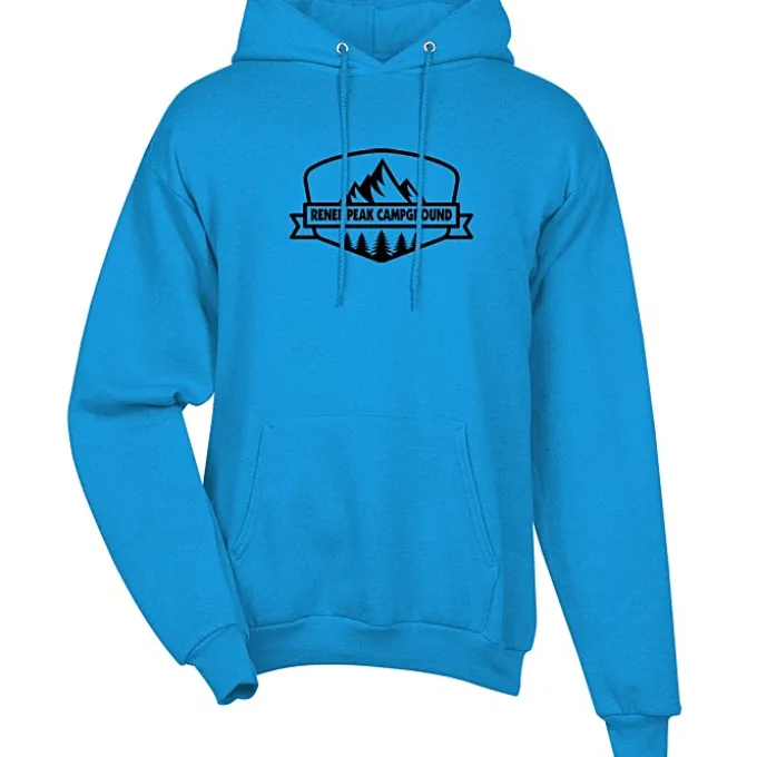 Fashion Pullover Hooded Sweatshirt - Men's - Screen