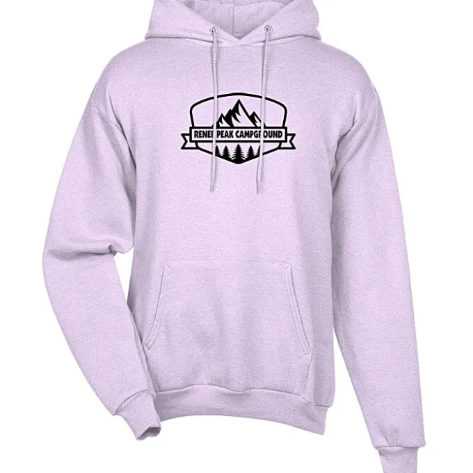 Fashion Pullover Hooded Sweatshirt - Men's - Screen