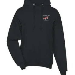 Fashion Pullover Hooded Sweatshirt - Men's - Embroidered