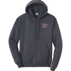 Fashion Pullover Hooded Sweatshirt - Men's - Embroidered