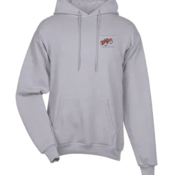 Fashion Pullover Hooded Sweatshirt - Men's - Embroidered