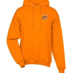 Fashion Pullover Hooded Sweatshirt - Men's - Embroidered