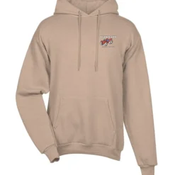 Fashion Pullover Hooded Sweatshirt - Men's - Embroidered