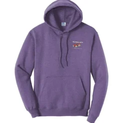 Fashion Pullover Hooded Sweatshirt - Men's - Embroidered