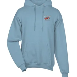 Fashion Pullover Hooded Sweatshirt - Men's - Embroidered