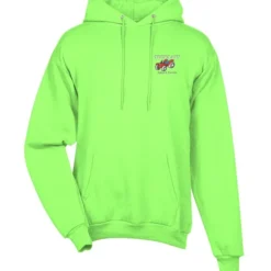 Fashion Pullover Hooded Sweatshirt - Men's - Embroidered