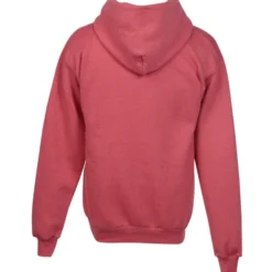 Fashion Pullover Hooded Sweatshirt - Men's - Embroidered