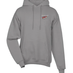 Fashion Pullover Hooded Sweatshirt - Men's - Embroidered