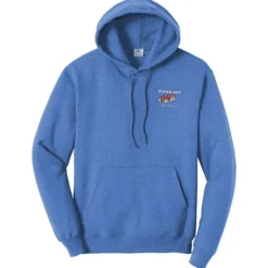 Fashion Pullover Hooded Sweatshirt - Men's - Embroidered