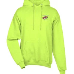 Fashion Pullover Hooded Sweatshirt - Men's - Embroidered
