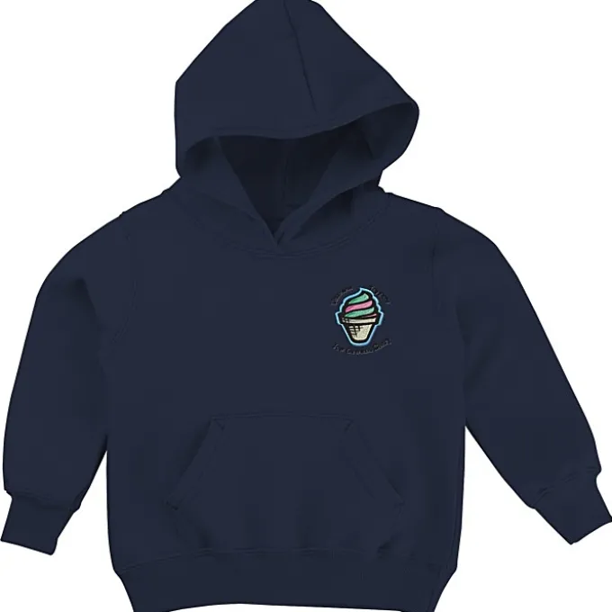 Fashion Pullover Hooded Sweatshirt - Toddler