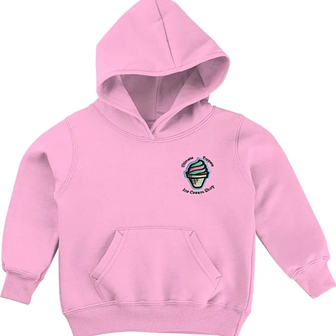 Fashion Pullover Hooded Sweatshirt - Toddler