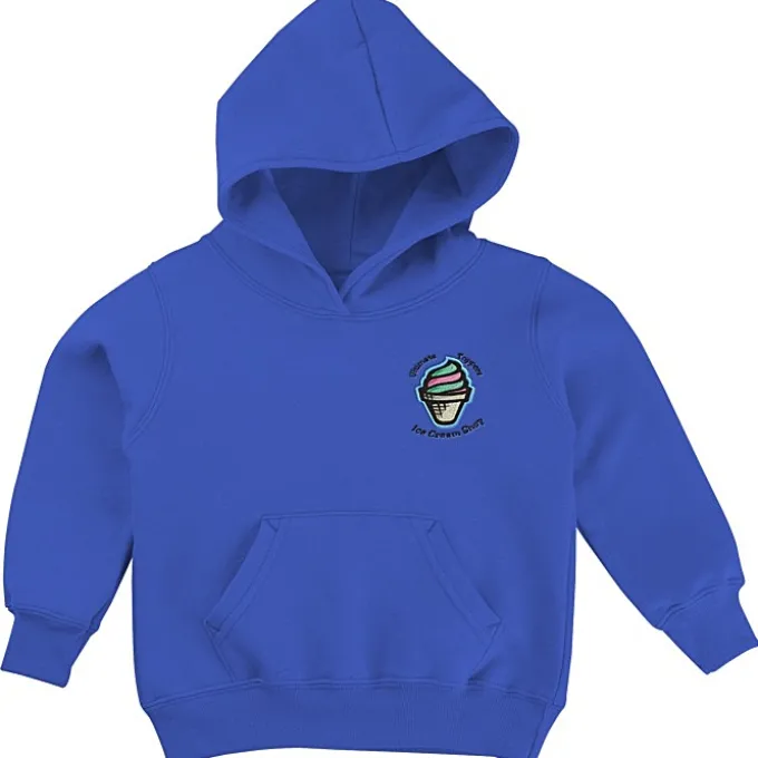 Fashion Pullover Hooded Sweatshirt - Toddler