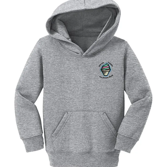 Fashion Pullover Hooded Sweatshirt - Toddler