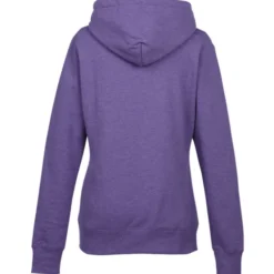 Fashion Pullover Hooded Sweatshirt - Ladies' - Embroidered