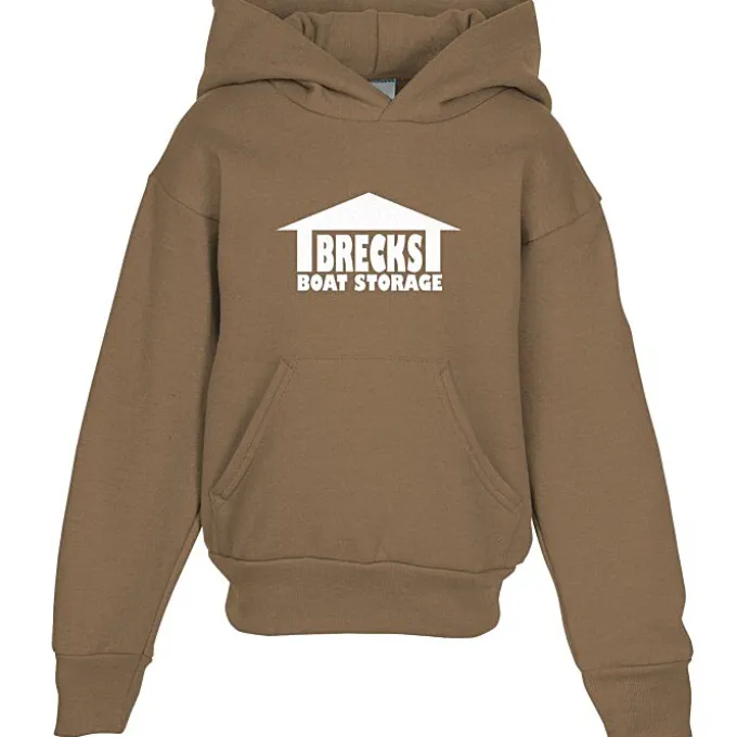 Fashion Pullover Hooded Sweatshirt – Youth – Screen