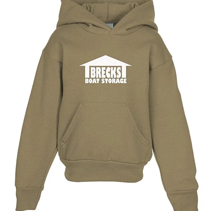 Fashion Pullover Hooded Sweatshirt – Youth – Screen