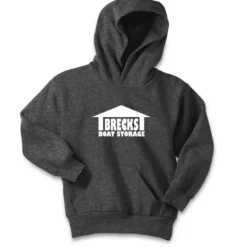 Fashion Pullover Hooded Sweatshirt – Youth – Screen