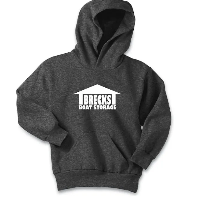 Fashion Pullover Hooded Sweatshirt – Youth – Screen