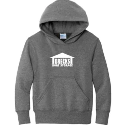 Fashion Pullover Hooded Sweatshirt – Youth – Screen