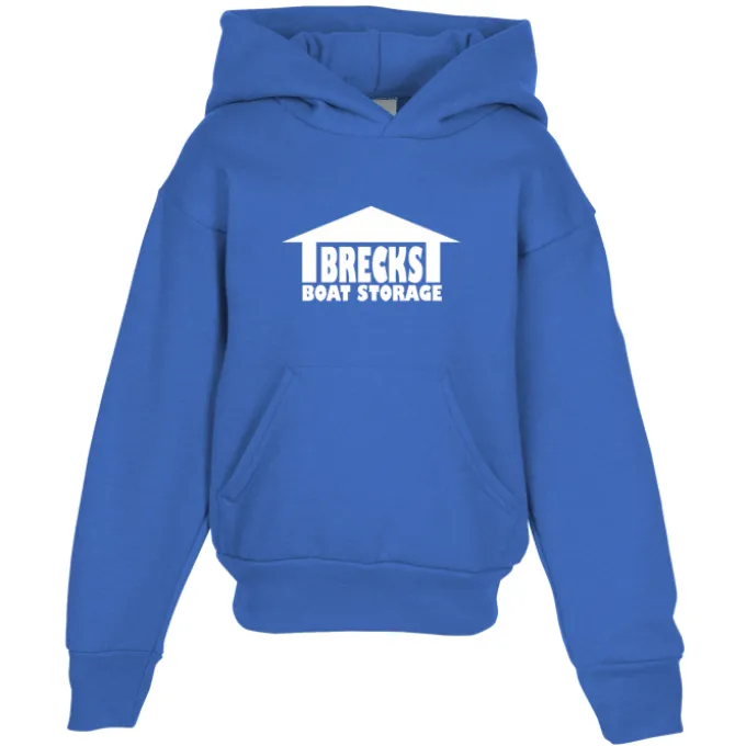 Fashion Pullover Hooded Sweatshirt – Youth – Screen