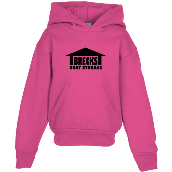 Fashion Pullover Hooded Sweatshirt – Youth – Screen