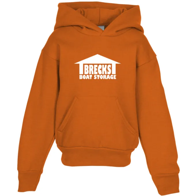 Fashion Pullover Hooded Sweatshirt – Youth – Screen