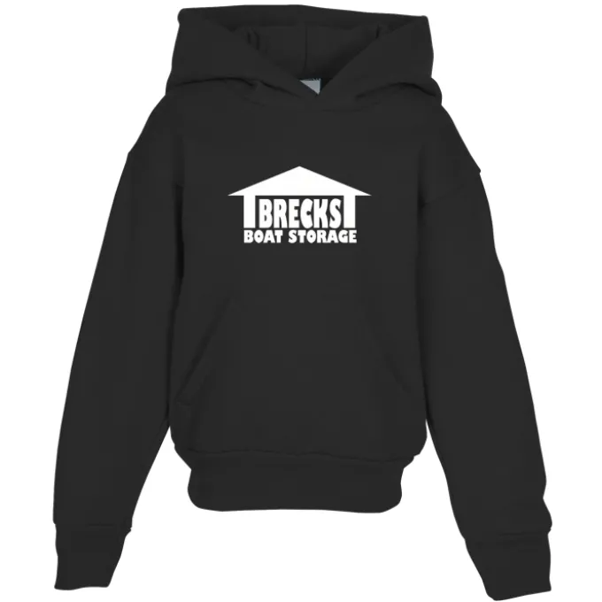 Fashion Pullover Hooded Sweatshirt – Youth – Screen