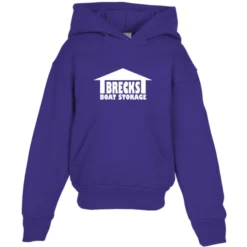 Fashion Pullover Hooded Sweatshirt – Youth – Screen