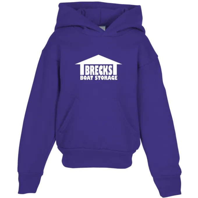 Fashion Pullover Hooded Sweatshirt – Youth – Screen