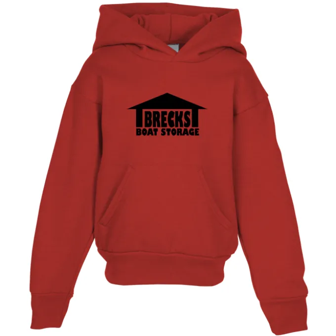 Fashion Pullover Hooded Sweatshirt – Youth – Screen