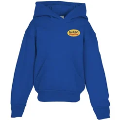 Fashion Pullover Hooded Sweatshirt – Youth – Embroidered