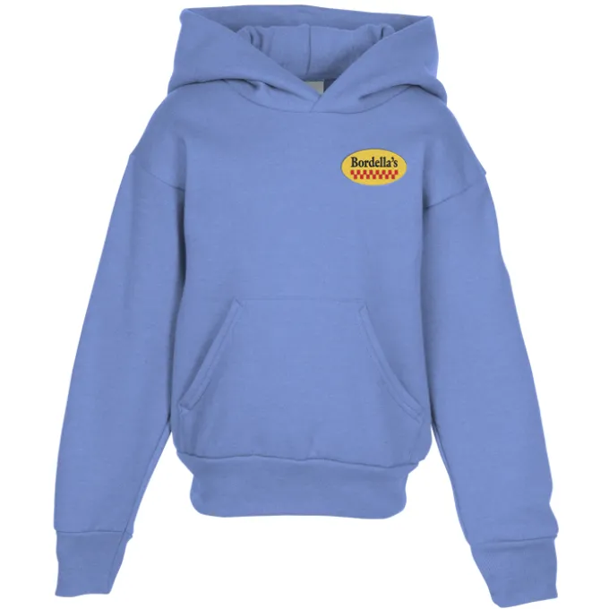 Fashion Pullover Hooded Sweatshirt – Youth – Embroidered
