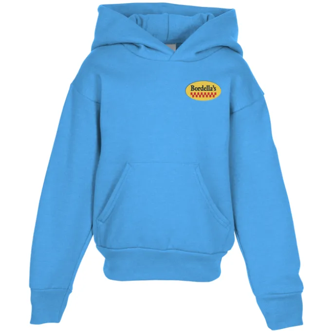 Fashion Pullover Hooded Sweatshirt – Youth – Embroidered