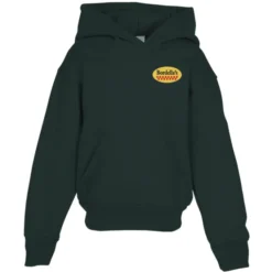 Fashion Pullover Hooded Sweatshirt – Youth – Embroidered