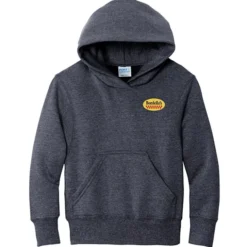 Fashion Pullover Hooded Sweatshirt – Youth – Embroidered
