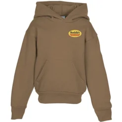 Fashion Pullover Hooded Sweatshirt – Youth – Embroidered