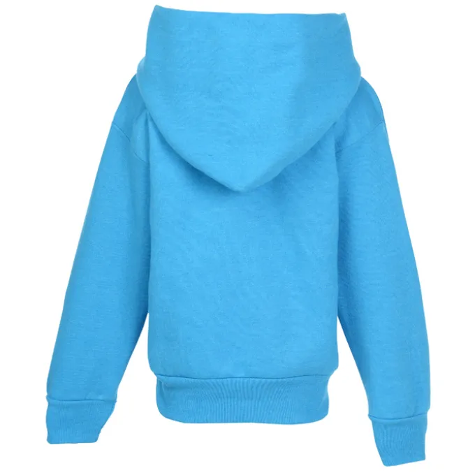 Fashion Pullover Hooded Sweatshirt – Youth – Embroidered