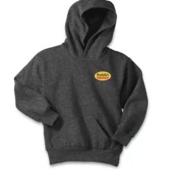 Fashion Pullover Hooded Sweatshirt – Youth – Embroidered