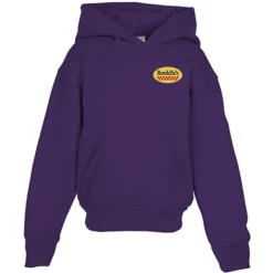 Fashion Pullover Hooded Sweatshirt – Youth – Embroidered