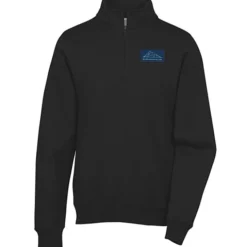 Fashion 1/4-Zip Pullover - Embroidered